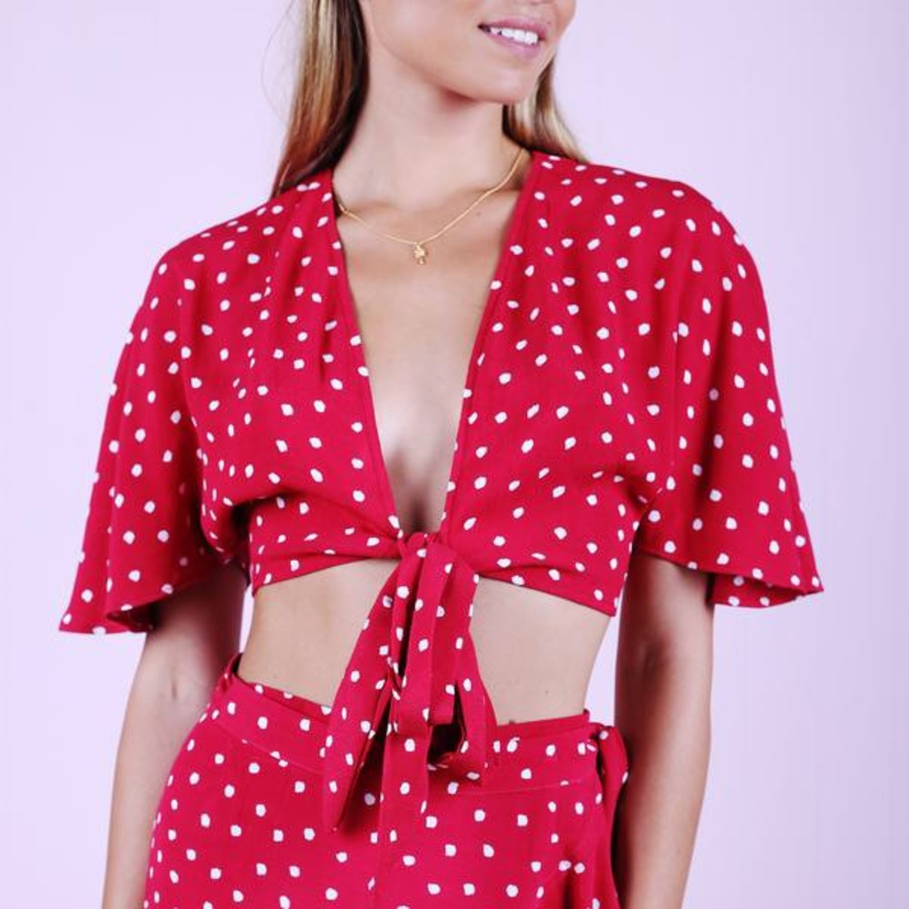 Urban Outfitters | Salt Tie Top
